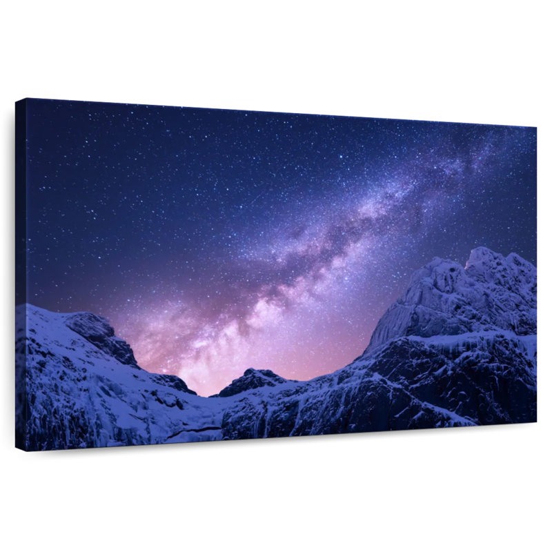 Oberle Himalayas Milky Way, 16" H x 24" W