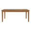 Marina Outdoor Patio Wooden Dining Table