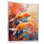 «Orange Coral Marine Koi Fish Magic», impression d'art mural de corail-18699486-257066154