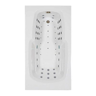 60'' x 32'' Drop-In Acrylic Bathtub