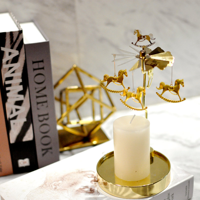 7.5'' H Metal Tabletop Votive Holder