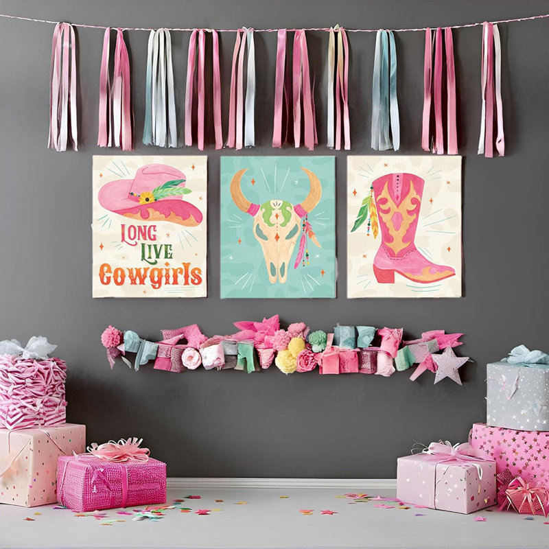 3 Piece Wrapped Canvas Print