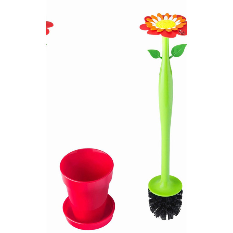 Blossom Harmony Tea Set, Red & Green