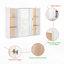 W H Medicine Cabinet Mirror