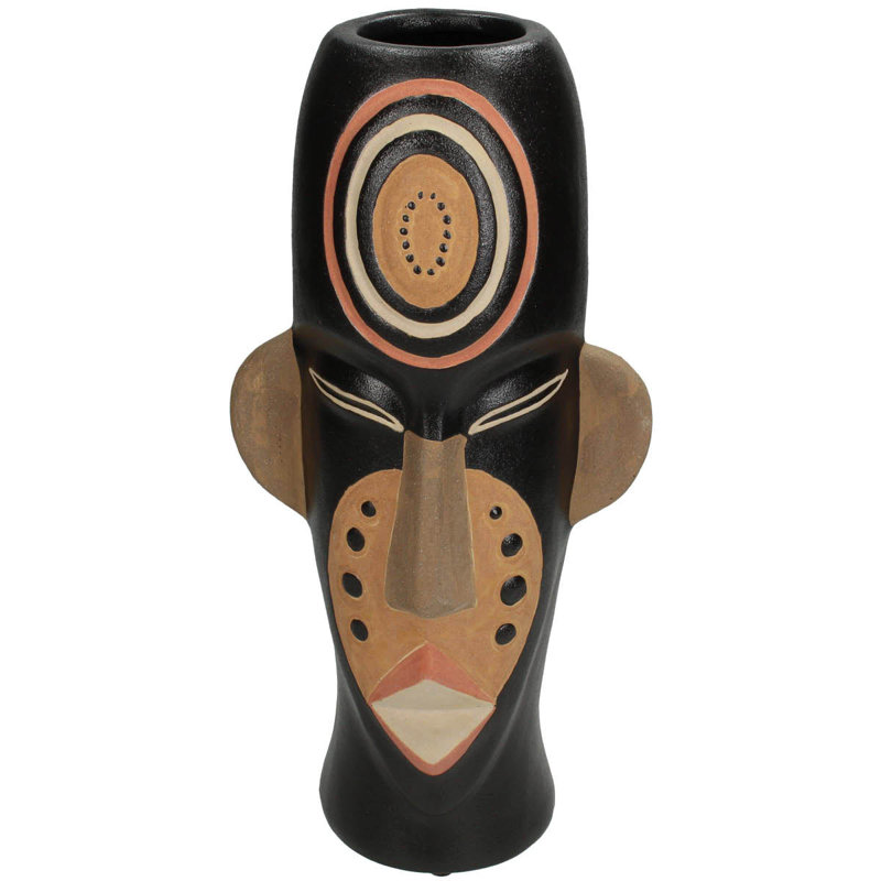 Masker Pottery Table Vase