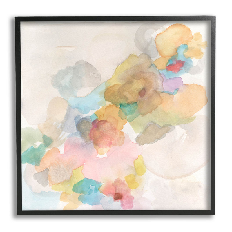 Art moderne et giclée par Jodi Fuchs, Giclée encadrée noir minuit, H 12 po x l 12 po x P 1,5 po