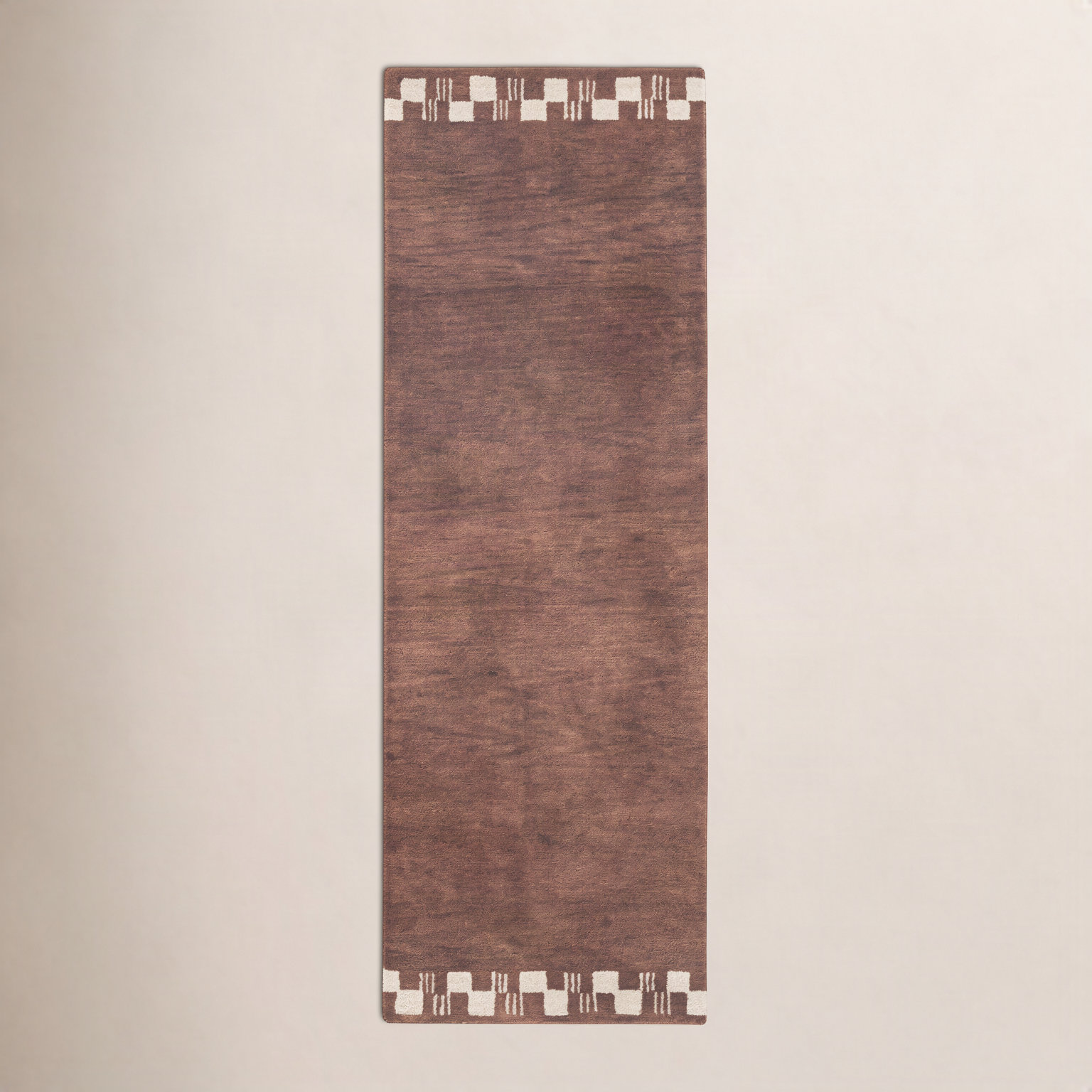Hand-Tufted Oriental Rug, Runner 2'6" x 8'