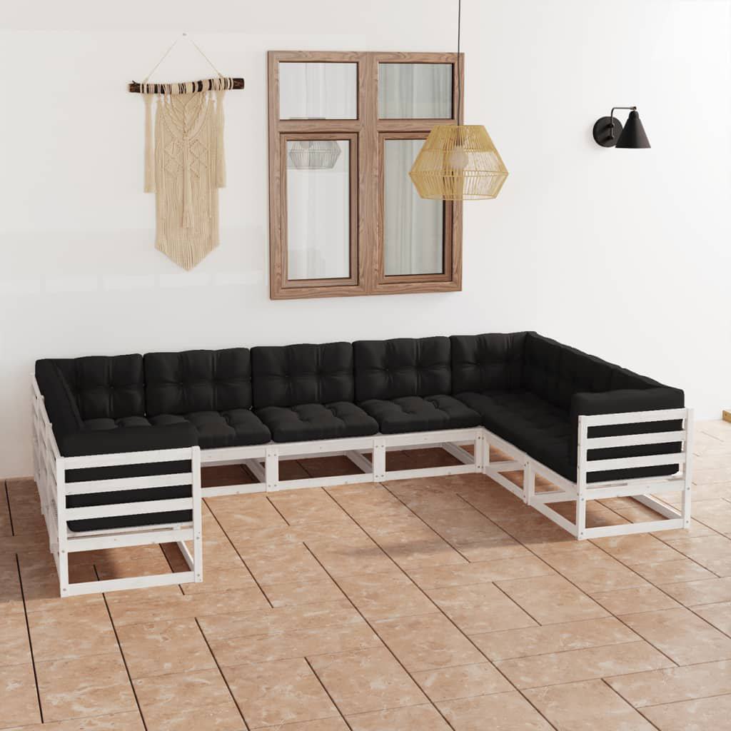 Gartensofa Chy mit Kissen