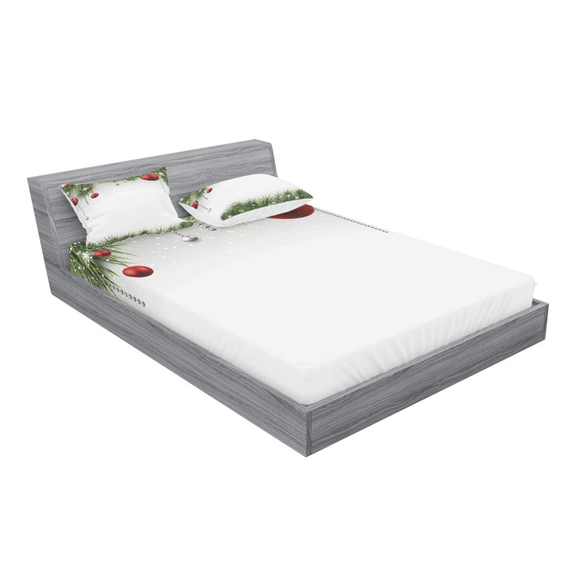 Microfiber Sheet Set, Full Sheet Set with Fitted Sheet