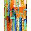 Abstract Masquerade - Wrapped Canvas Painting