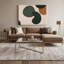 Minimalisme 54, art mural sur toile beige-484797987