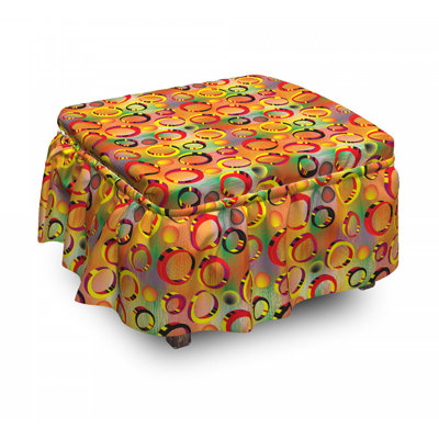 Ottoman Slipcover