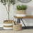 3 Piece Seagrass Basket Set
