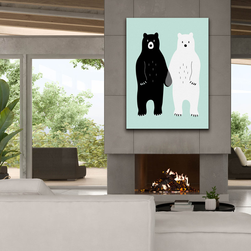 «Gray» par Andy Westface, H 54 po x l 40 po x P 1,5 po