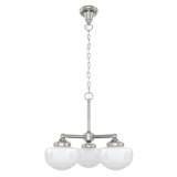 Hunter Saddle Creek 3 Light Convertible Chandelier Ceiling Light Fixture