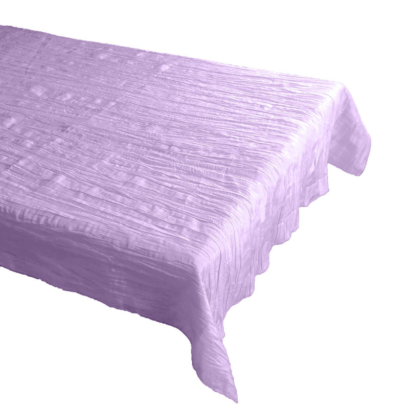 Nappe Froissé, 48 po x 48 po, Lavande