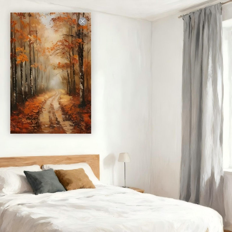 «Autumn Landscape Posters», art mural 24 po x 36 po