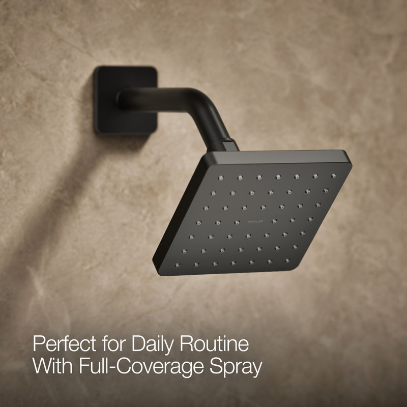 Parallel™ Pressure Balanced Tub and Shower Faucet, Matte Black