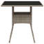 Analisia Square Outdoor Dining Table , 80cm cm W 80cm cm D