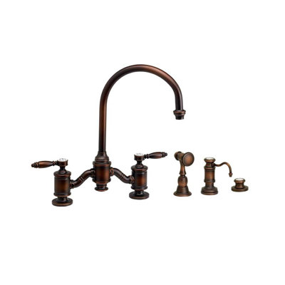 Hampton Bridge Faucet - Lever Handles
