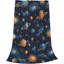 Couverture en flanelle Planètes Galaxies Célestes, 127 x 152 cm-135725999