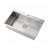 32"L × 19"W Drop-in Single Bowl Stainless Steel Kitchen Sink-122286223