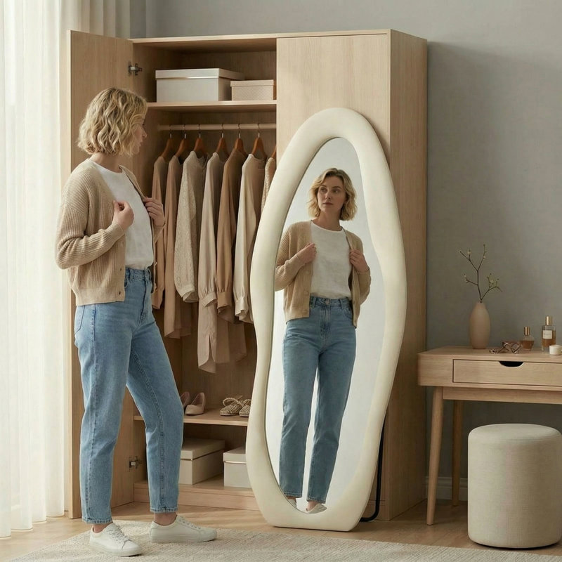 Irregular Mirror