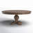 Marlowe Round Solid Wood Dining Table-968463308-968463307