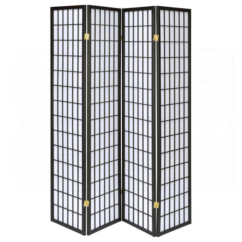 Paravent pliable 4 panneaux Sartre