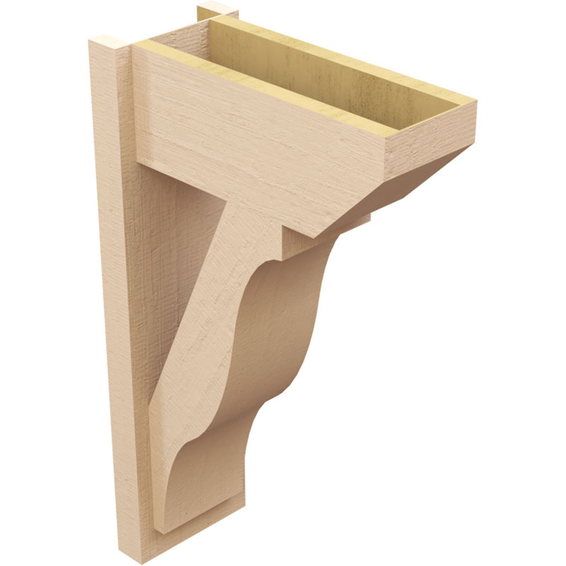 Bois de cèdre brut Funston Slat, H 30 po x l 8 po x P 18 po