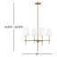 3187204-Four Light SM Chandelier-1712317110-1712317108-1712317111