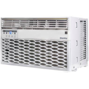 BLACK+DECKER BD10WT6 10,000 BTU Window Air Conditioner Unit, AC Cools Up to  450 Square Feet, Energy Efficient, White 