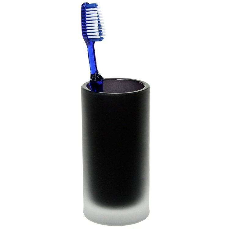 Porte-brosse à dents Saya, Noir