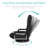 Alba 360-Degree Swivel Gaming Floor Chair w/ Armrest Handles, Foldable Adjustable Back-1412884995