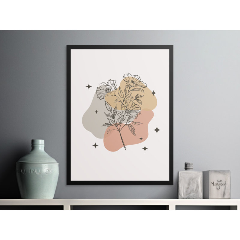 Caudilla 1 Piece Single Picture Frame Wall Art, 35.56 cm H x 27.94 cm W