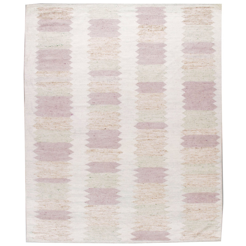 One-of-a-Kind 8' X 10' New Age Area Rug in