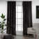 100% Blackout Matte Velvet Extra Wide & Extra Long Custom Made Decorative Single Panel