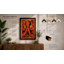 Dynamic Octopus Graphic - Framed Print-78922254-78922245