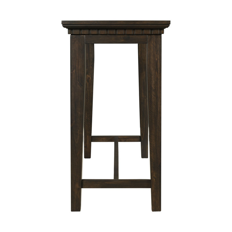 Ensemble de table de pub multifonctionnel 4 pièces Kristel