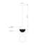 1 - Light LED Pendant