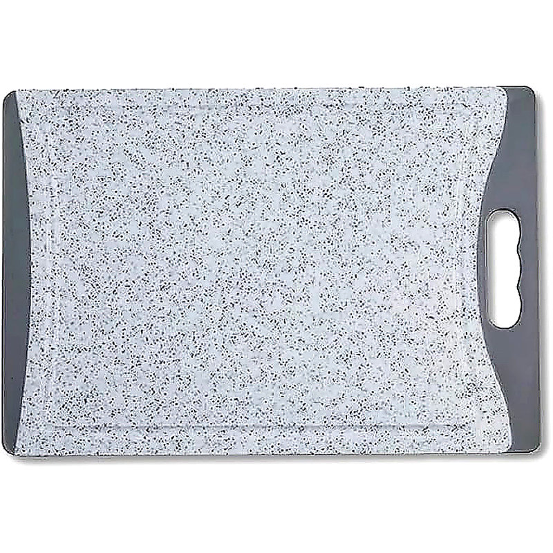 Cuisinart Grey Marble Poly Cutting Board, 14" x 9"