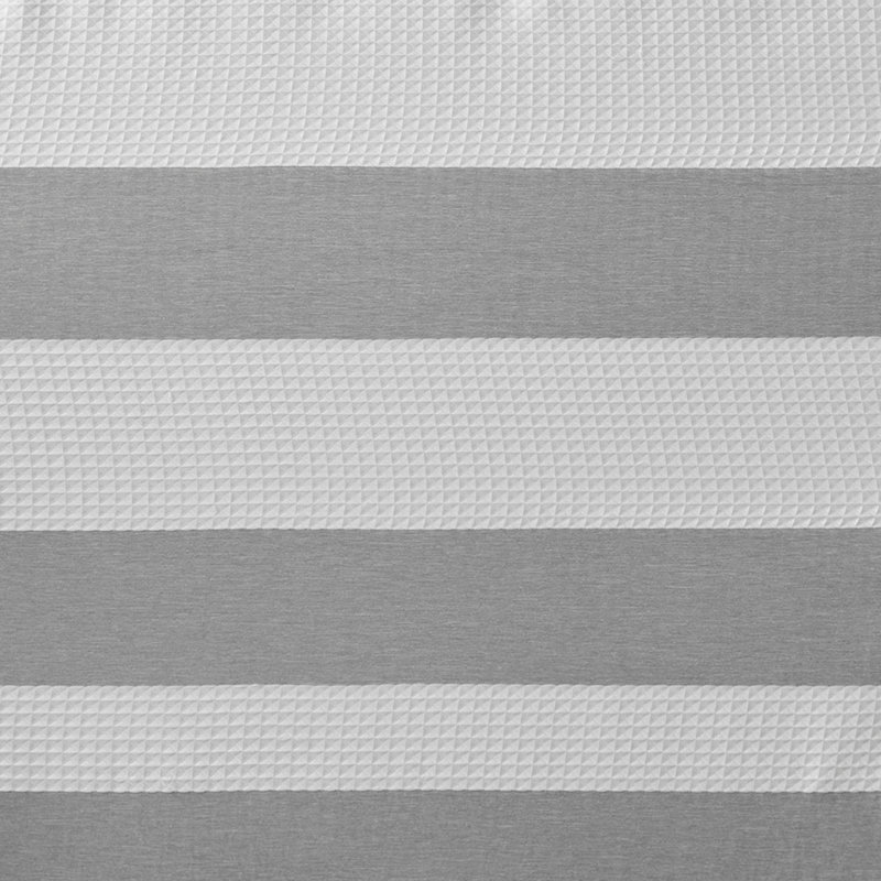 Shower Curtain With 3M Treatment Grey 72X84"