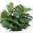 59'' Faux Palm Plant in Fiberstone Planter