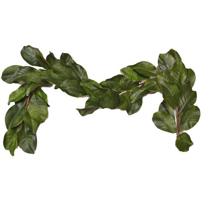 60'' in. Faux Magnolia Garland