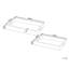 Solid Wood Tray - Set of 2