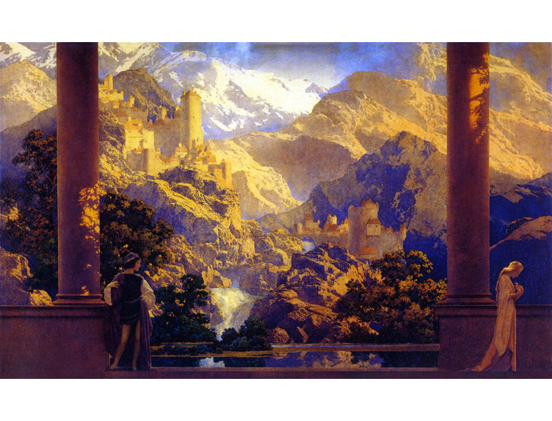 Romance, 29" H x 48" W