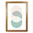 Honey Oak Frame