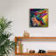 «Hummingbird» par Dean Russo, art mural sur toile-101996074