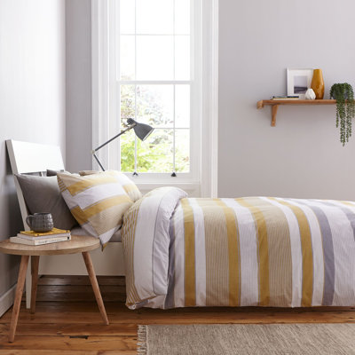 Newquay Stripe Duvet Cover Set