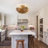 3 - Light Semi Flush Mount